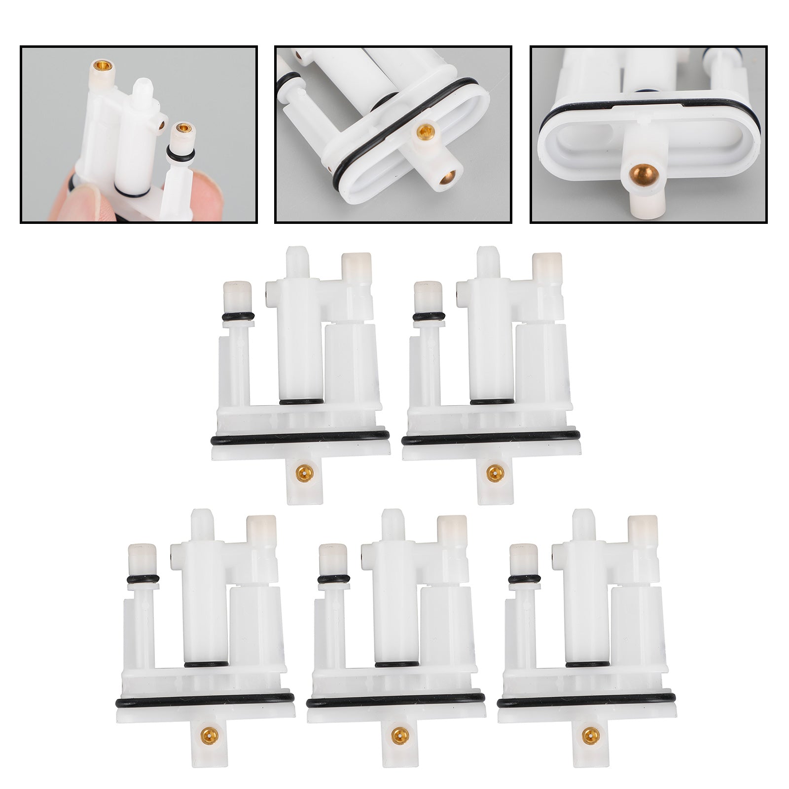 Jet principal de module de carburant 5X adapté aux modèles de la série 596521 450E (08P502) générique