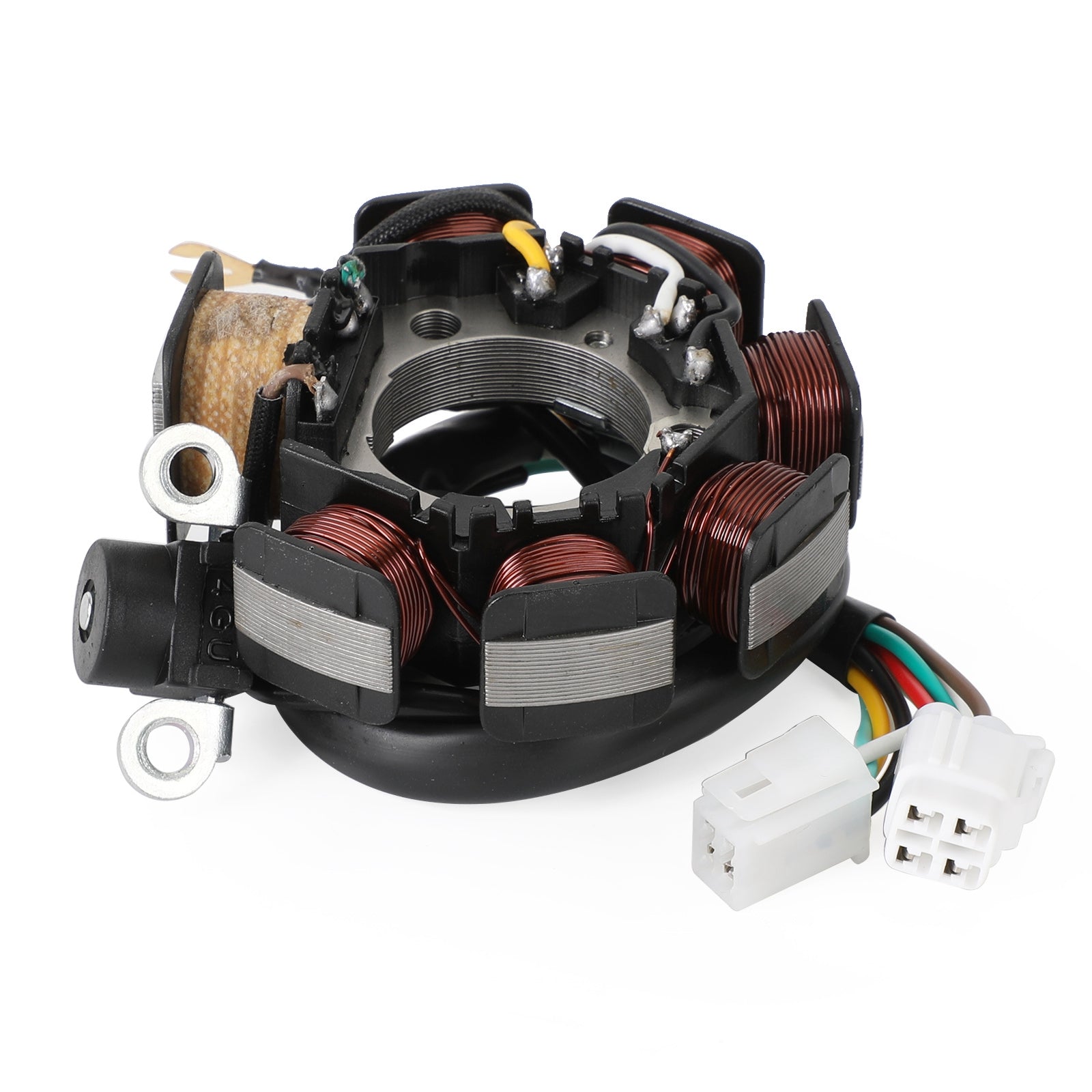 Magneto Coil Stator + Voltage Regulator + Gasket Assy For Yamaha TT-R 125 E L LE LWE CE07 CE11 CE22 Generic