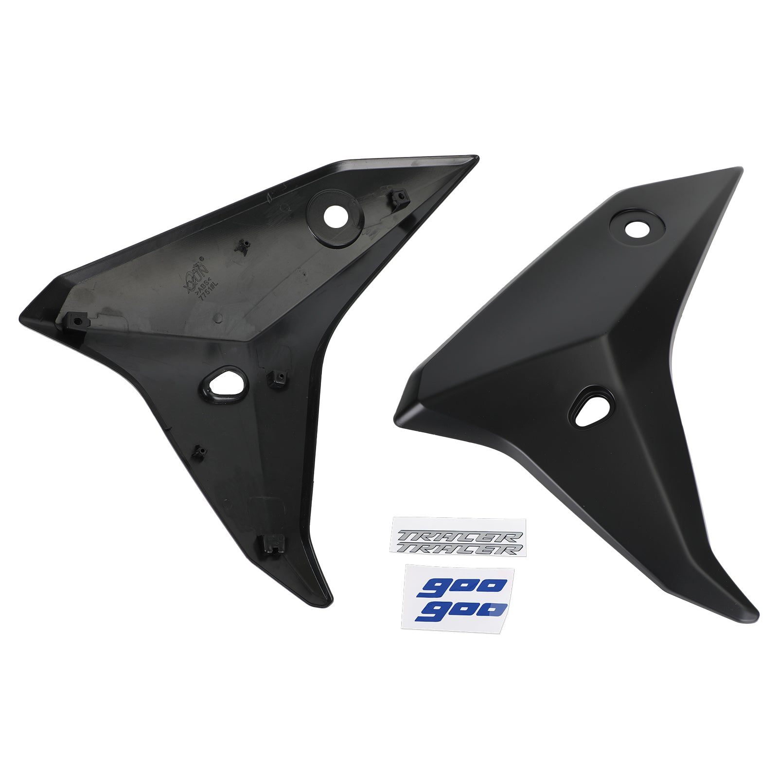 Panneaux de carénage de couvercle latéral de radiateur pour YAMAHA tracer 900 GT 2018 – 2020 générique