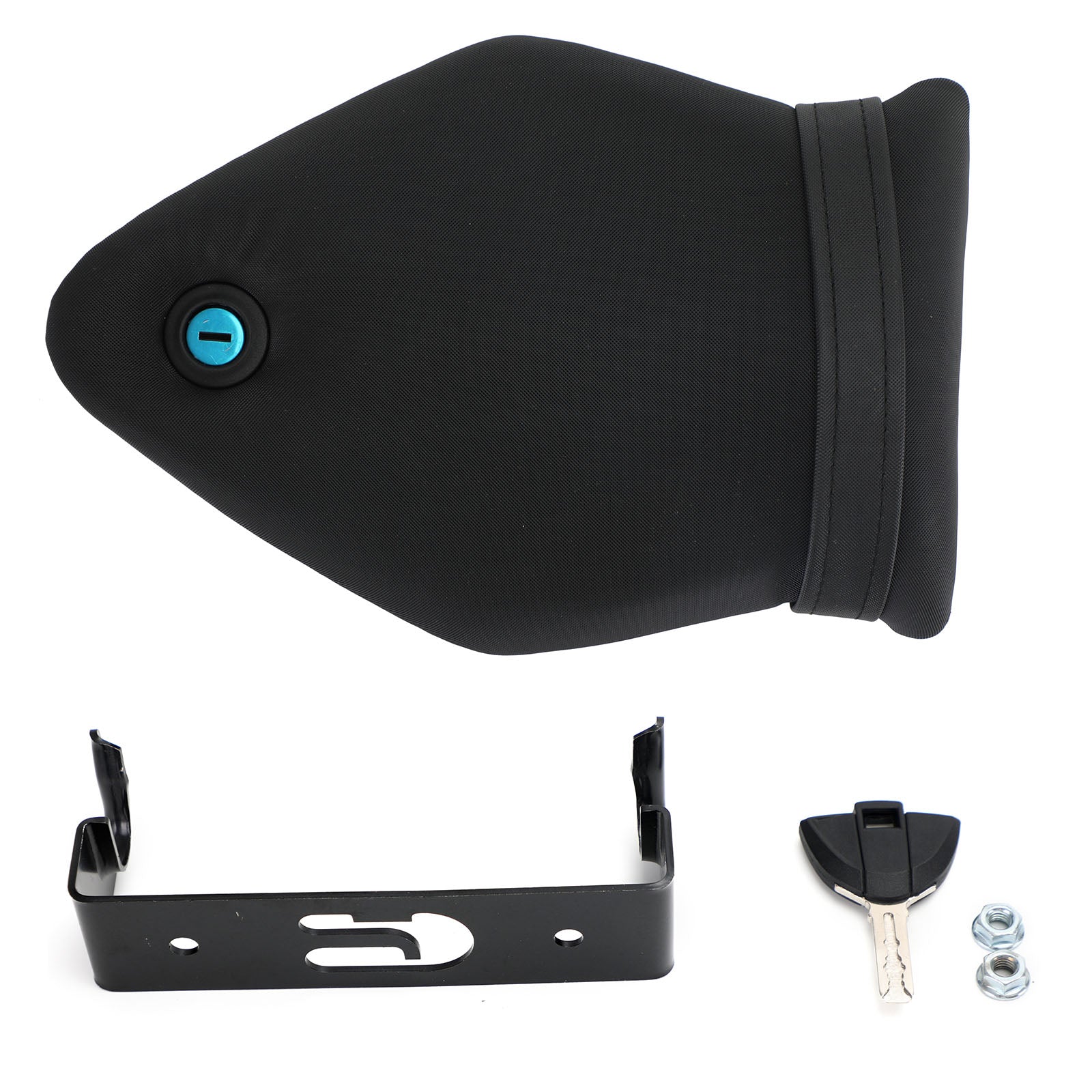 09-18 BMW S1000RR Rear Passenger Seat Pillion Saddle