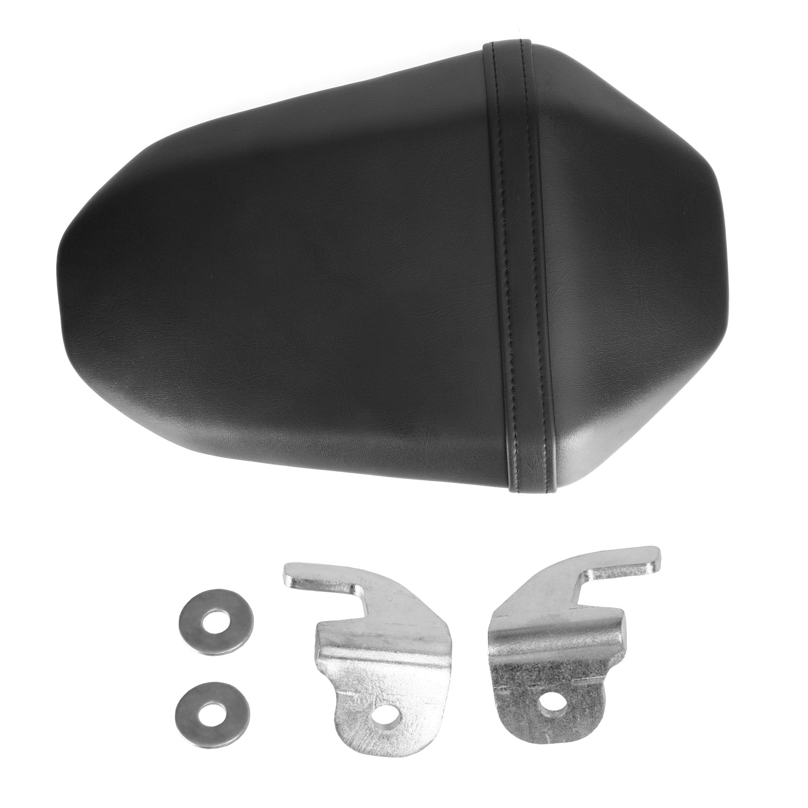 Cojín negro para asiento trasero del pasajero apto para Yamaha Mt-07 Mt 07 18-19 24750-00-00 genérico