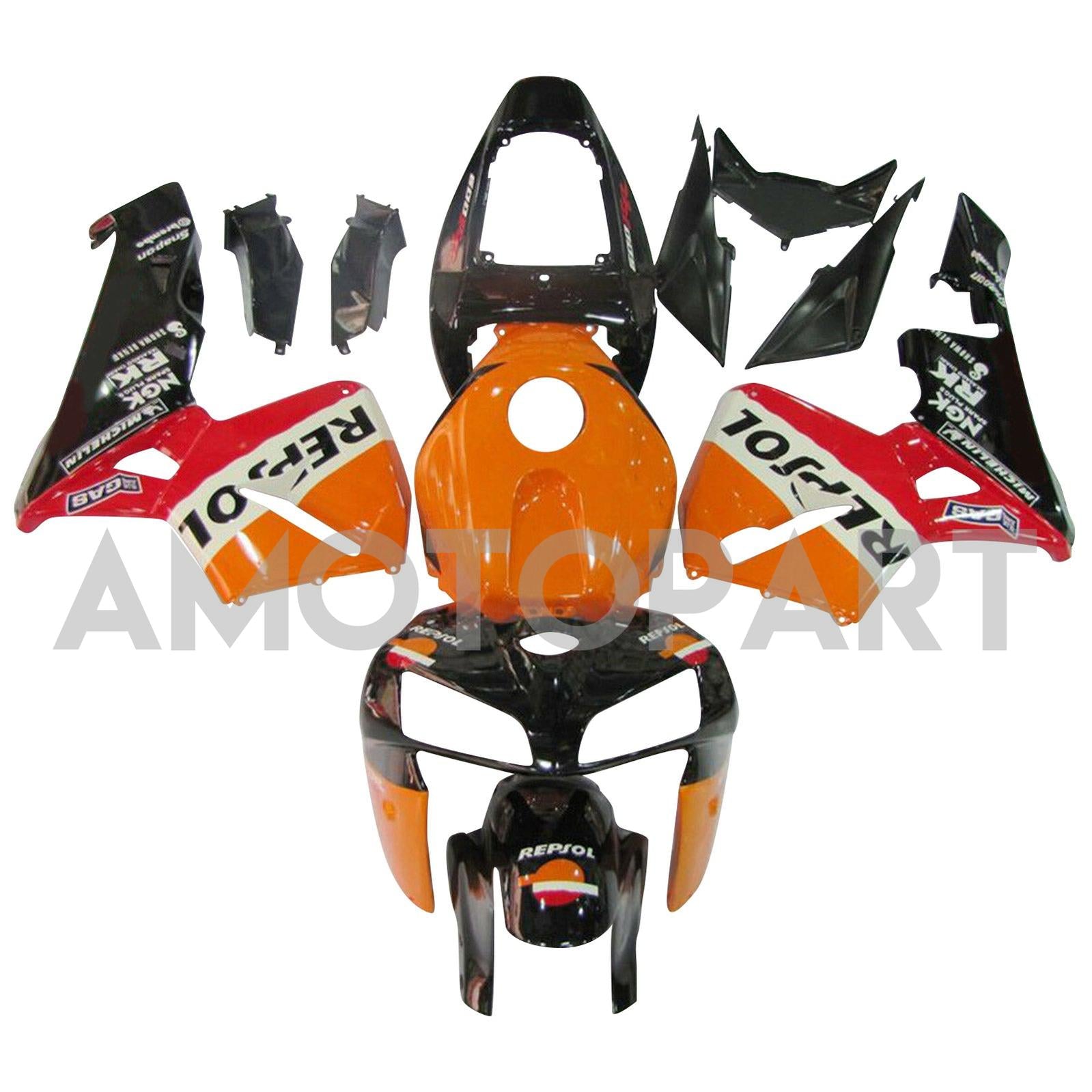 Amotopart 2005 2006 Honda Repsol CBR600RR Fairing Kit