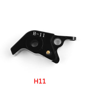 CNC-Kurzkupplungsbremshebel passend für Ducati 749 999/S/R 848 1098 1198 S4RS