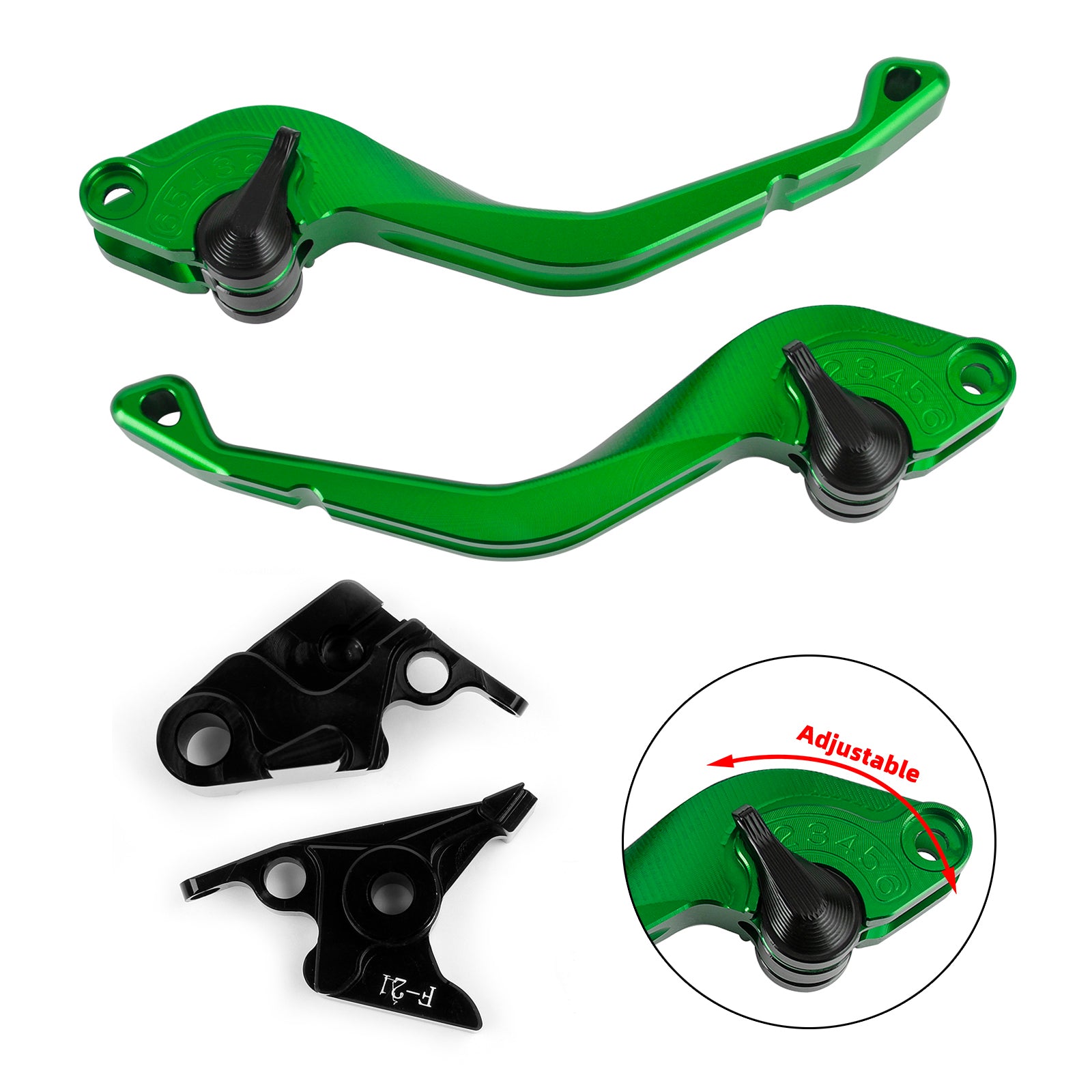 CNC Short Clutch Brake Lever fit for Kawasaki Z900 2017-2018