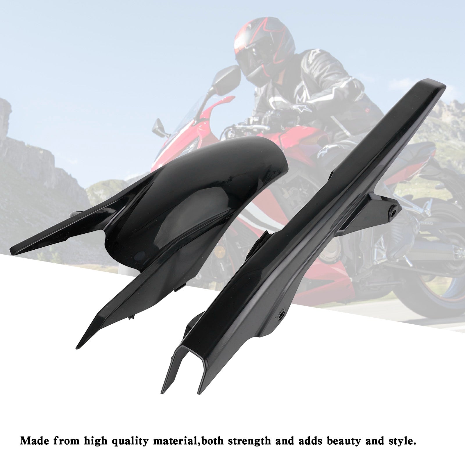 Rear Fender Mudguard Fairing Cowl For Honda CBR650R CB650R 2019-2022