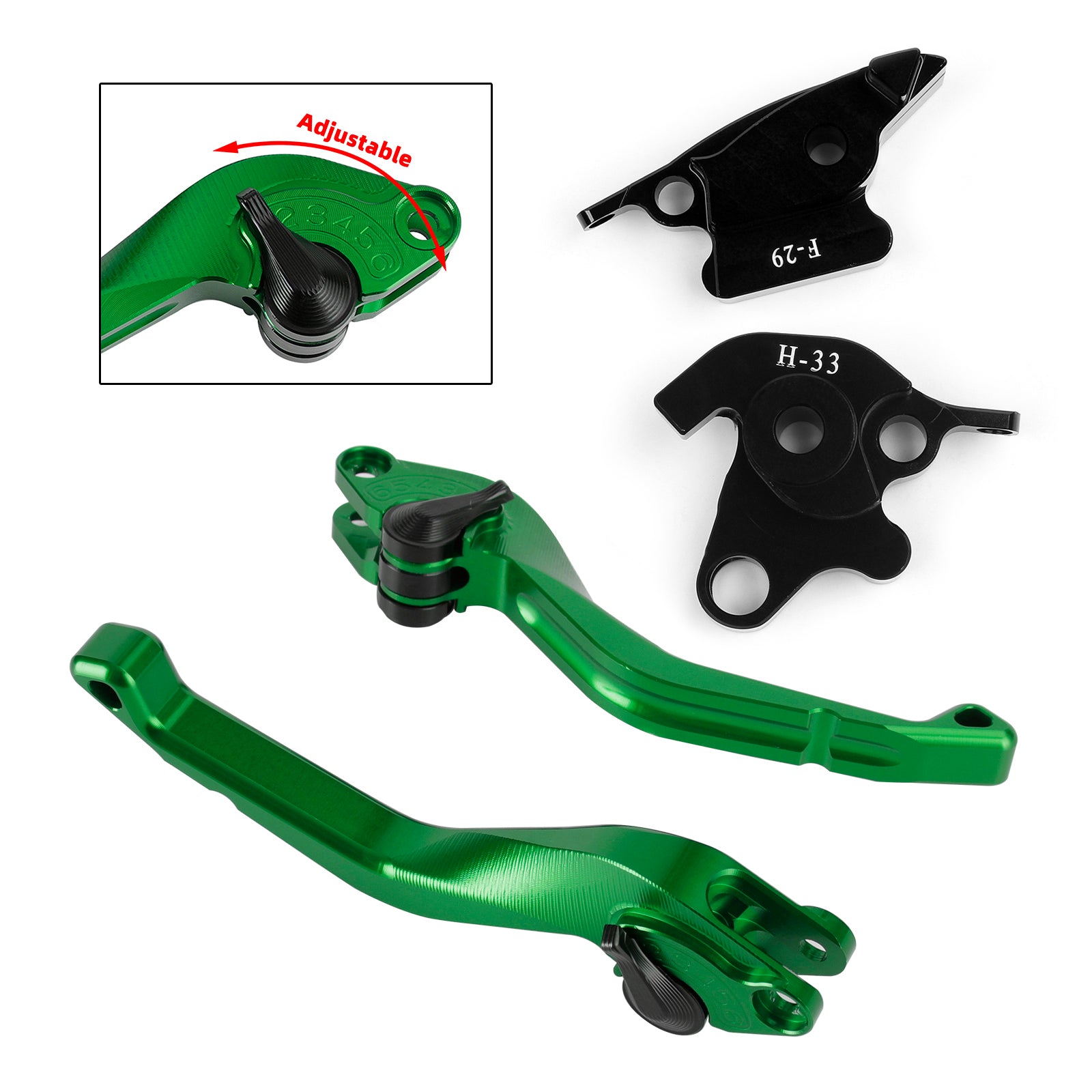 CNC Short Clutch Brake Lever fit for Honda VFR 1200 2010-2013 RC51 2000-2006