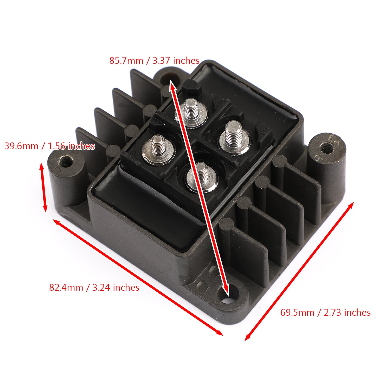 Reglergleichrichter für Yamaha 75 80 85 90 115 150 200 225 PS 1986–2006 Außenbordmotor