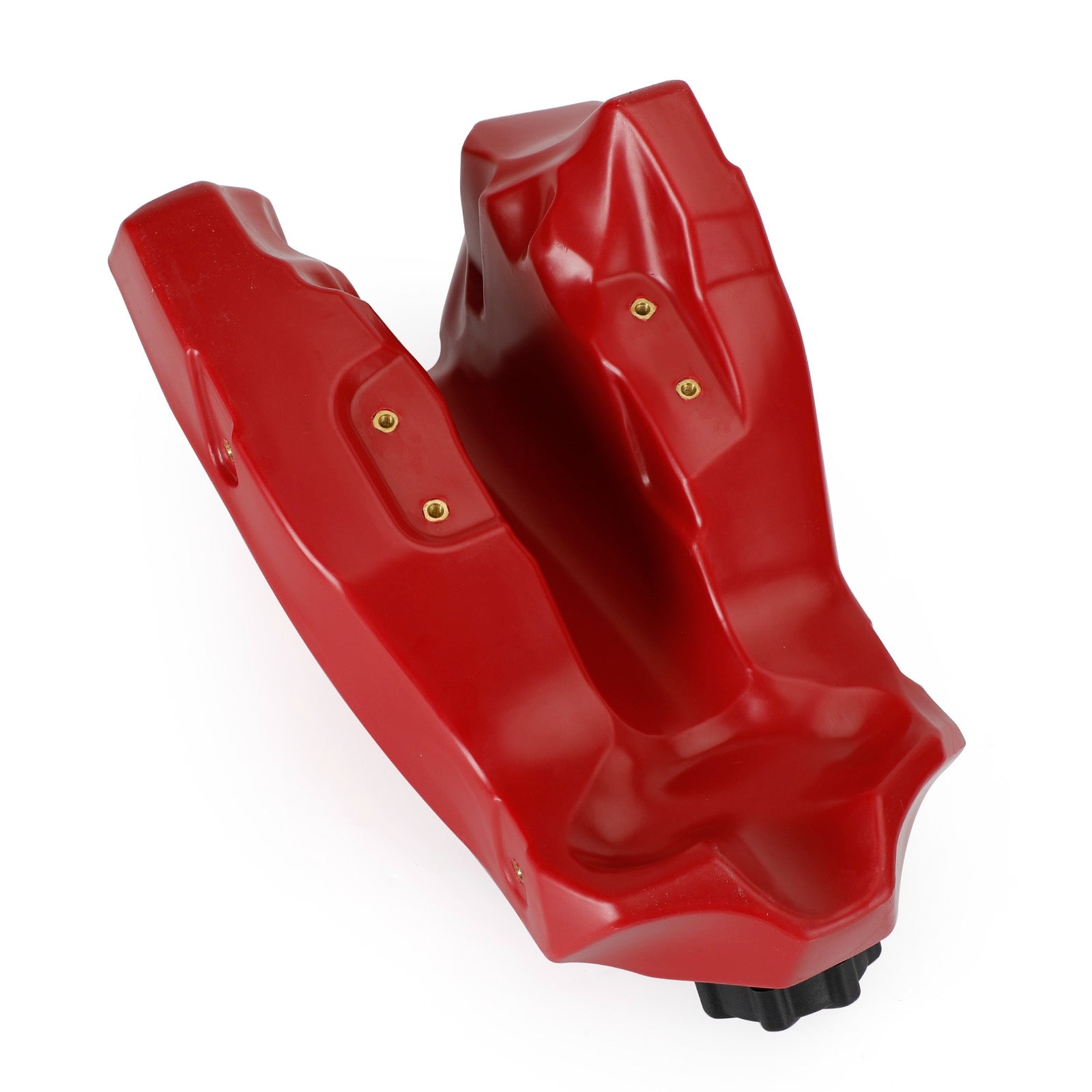 Serbatoio CARBURANTE OVERSIZE da 3,6 galloni di grande capacità per Honda CR500R 1989-2001 Rosso generico