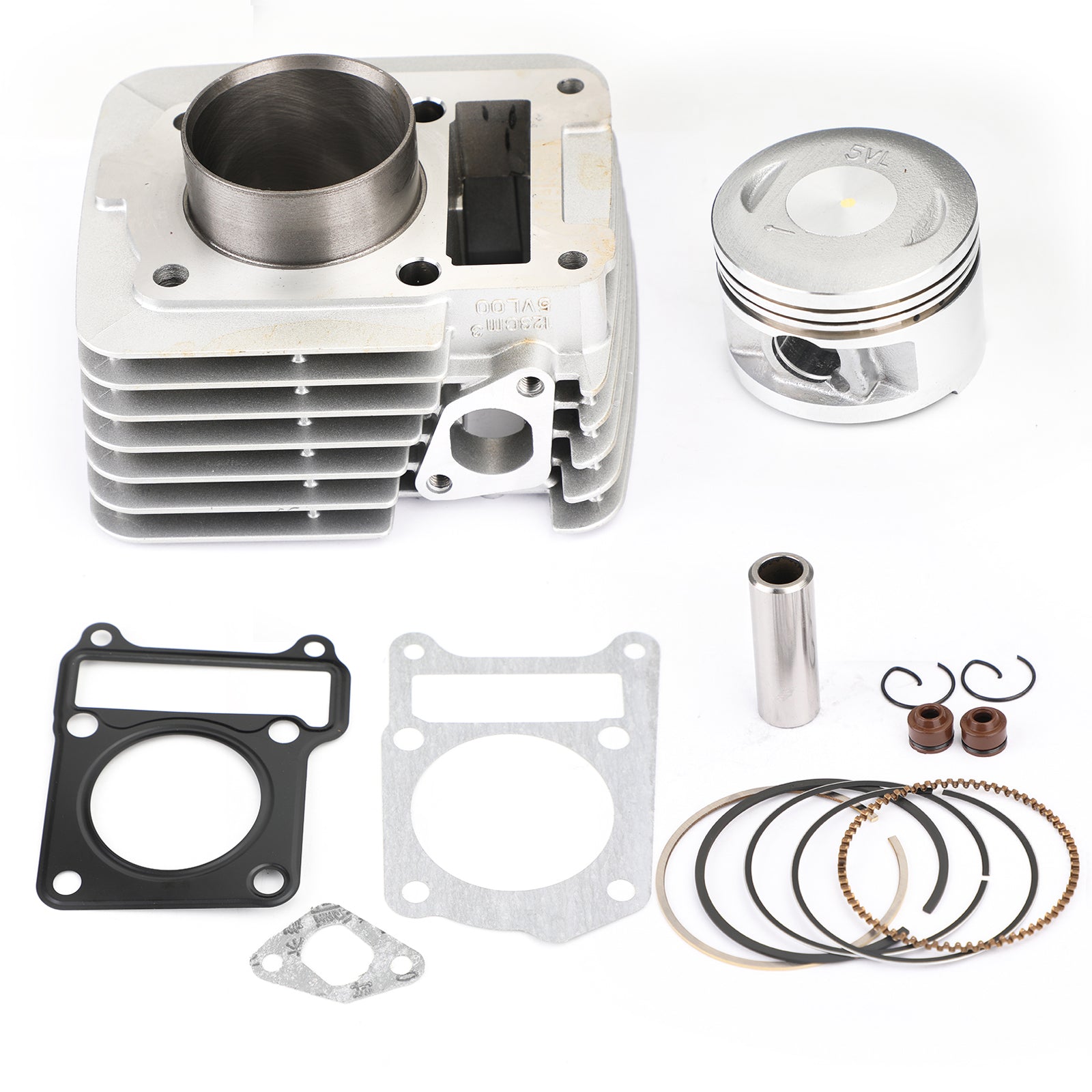 Kit d'extrémité supérieure de segments de Piston de cylindre de Yamaha adapté pour Yamaha TTR125 TT-R 125 2000-2005