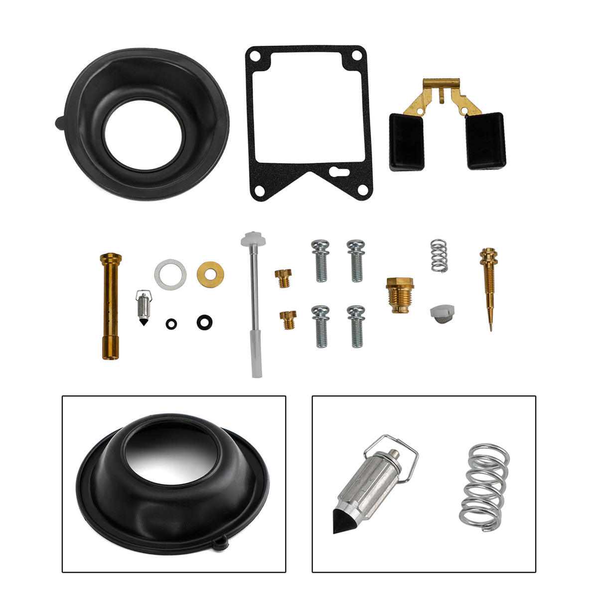 Kit de réparation de reconstruction de carburateur adapté pour Yamaha Virago 750 XV750 1981-1983