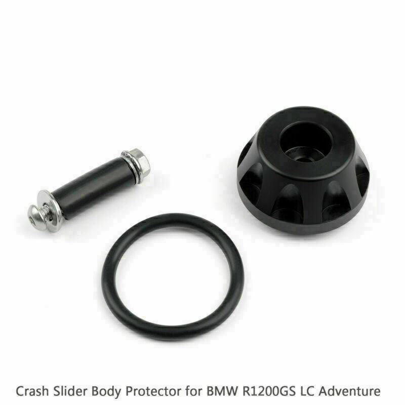 Kardan-Crash-Slider-Schutz für hinteres Antriebsgehäuse für BMW R1200GS LC ADV 13–17