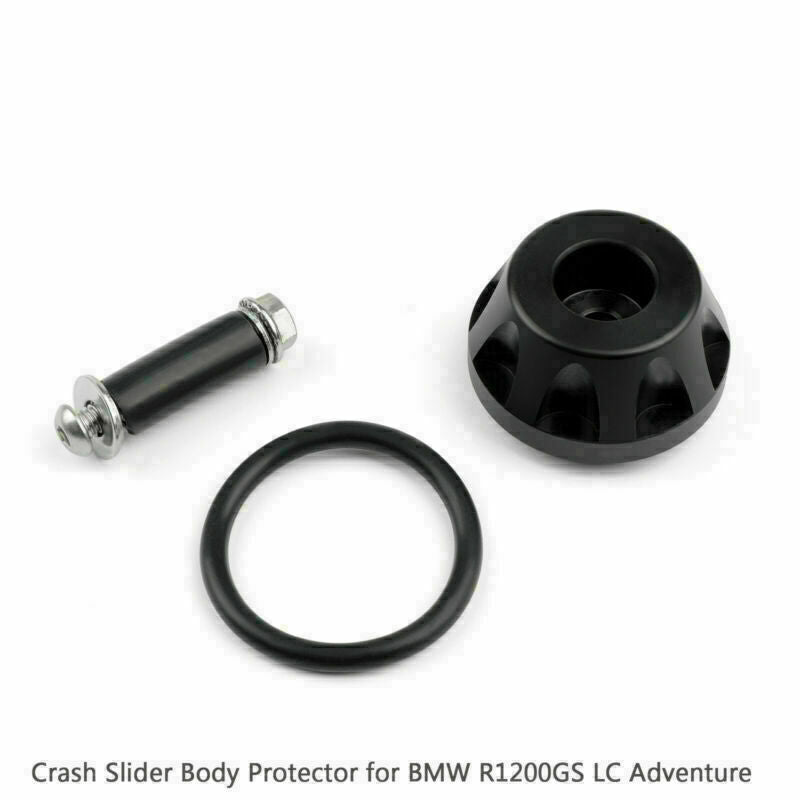 Rear Drive Housing Cardan Crash Slider Protector For BMW R1200GS LC ADV 13-17