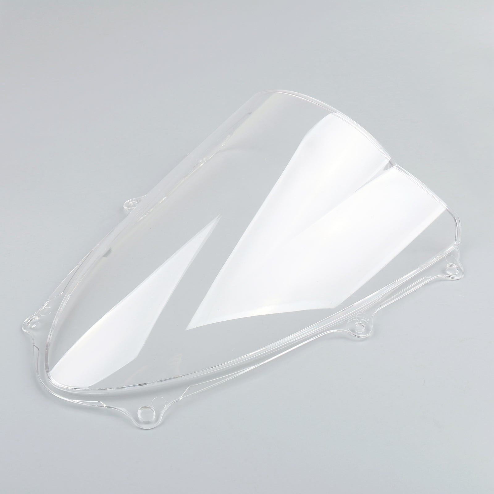 Windschutzscheibe Windschutzscheibe Double Bubble für Suzuki GSXR 1000 2009–2016 K9 Clear Generic