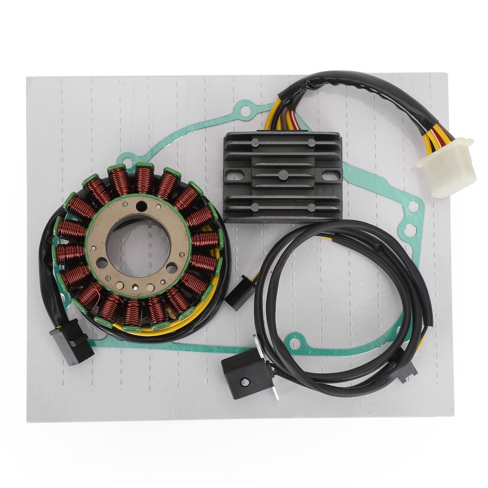 86-07 Kawasaki Ninja 250 Elininator 250 GPx250R ZZR250 Stator de bobine magnétique + régulateur de tension + joint Assy