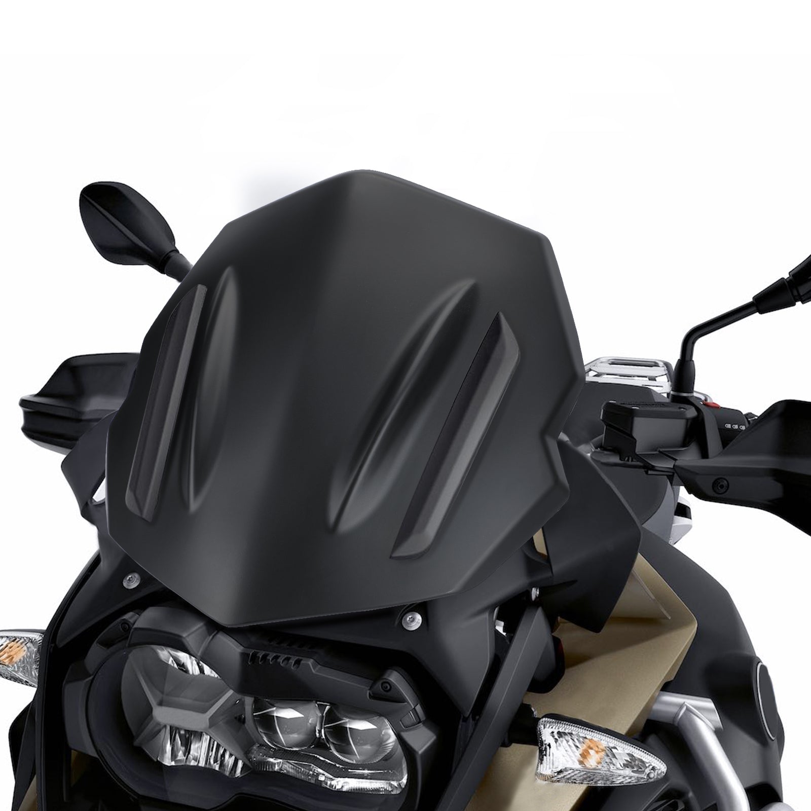 フロントガラス フロントガラス BMW R1200GS LC /ADV 14-18 R1250GS /ADV 18-21 汎用に適合