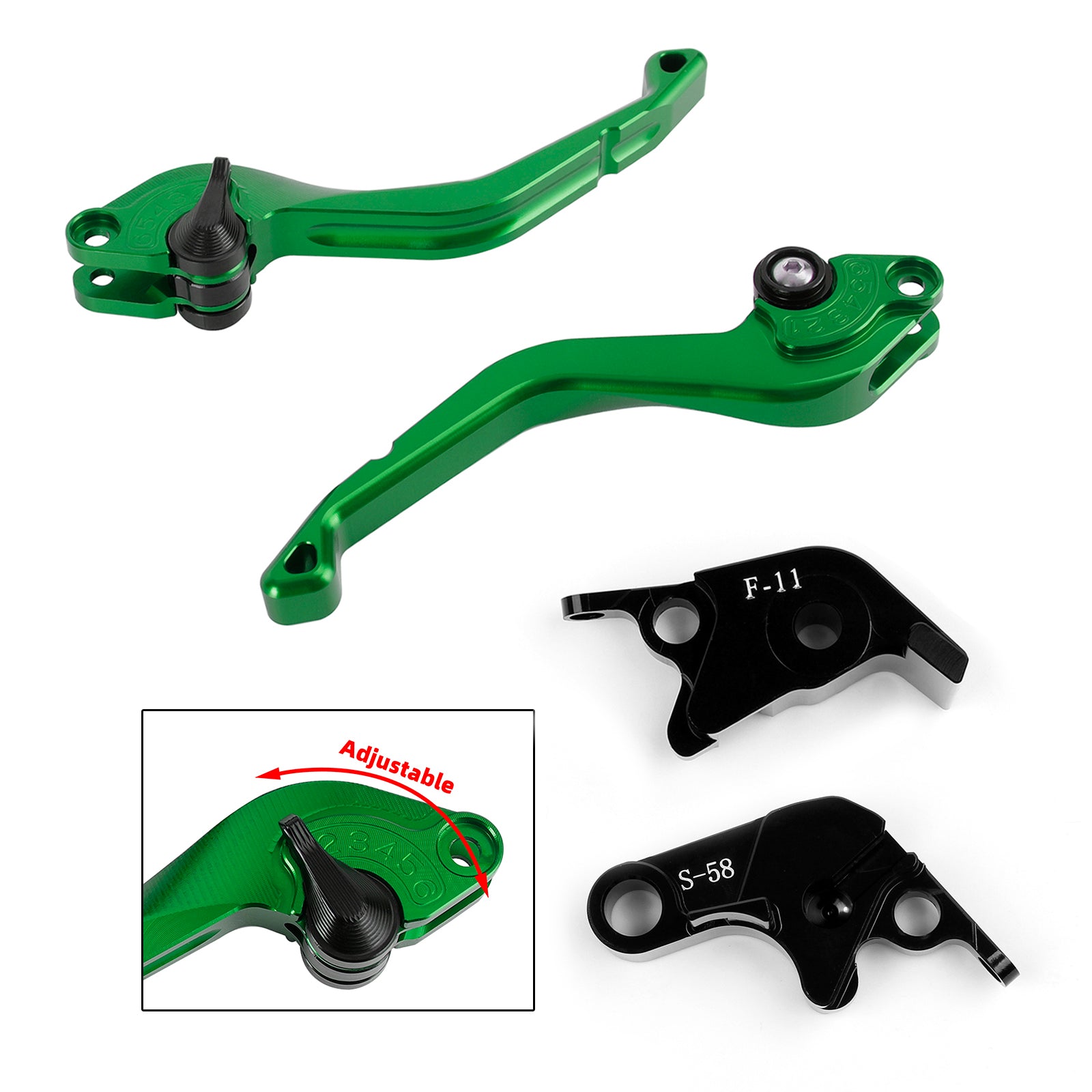 CNC Short Clutch Brake Lever fit for Aprilia RSV4/RSV4 FACTORY 2009-2015