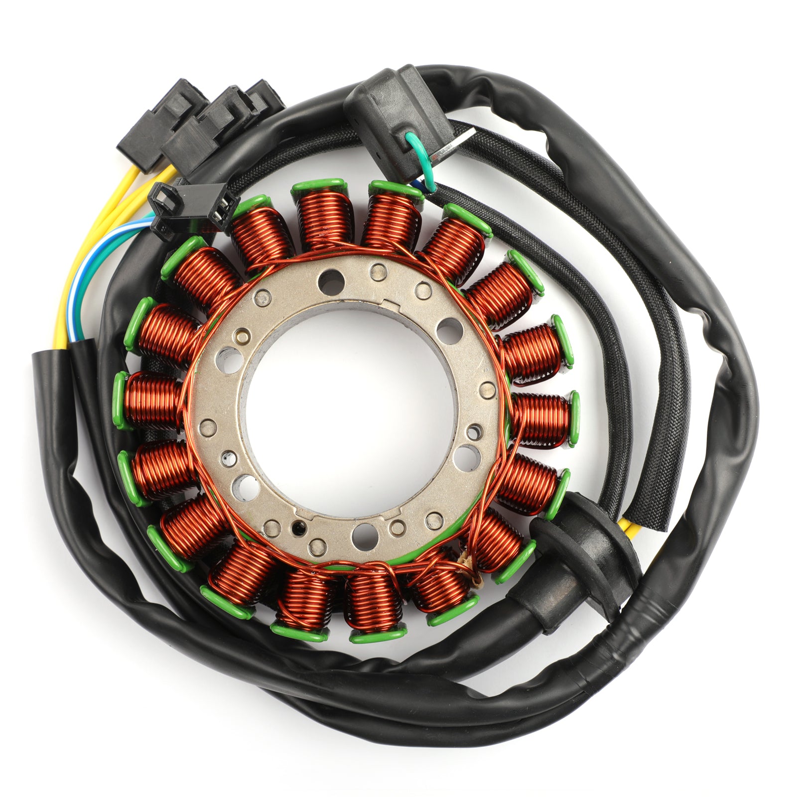 Magneto Generator Stator Coil For Suzuki VS600 VS750 VS800 Intruder VX800 90-97 via fedex