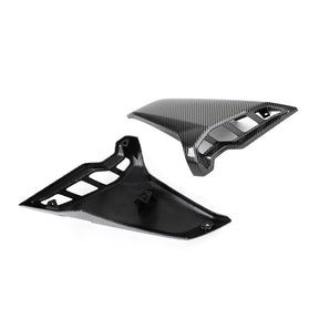 17-20 Yamaha MT09 MT-09 Carbon Fiber Air Intake Panels