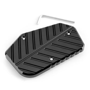 Sidestand Plate Kickstand Extension Pad For SUZUKI V-STROM1000/DL1000 14-17