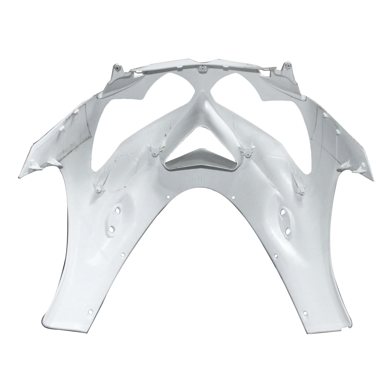 Amotopart 2012-2022 Kawasaki ZX14R Bodywork Fairing Unpainted ABS Amotopart Molding