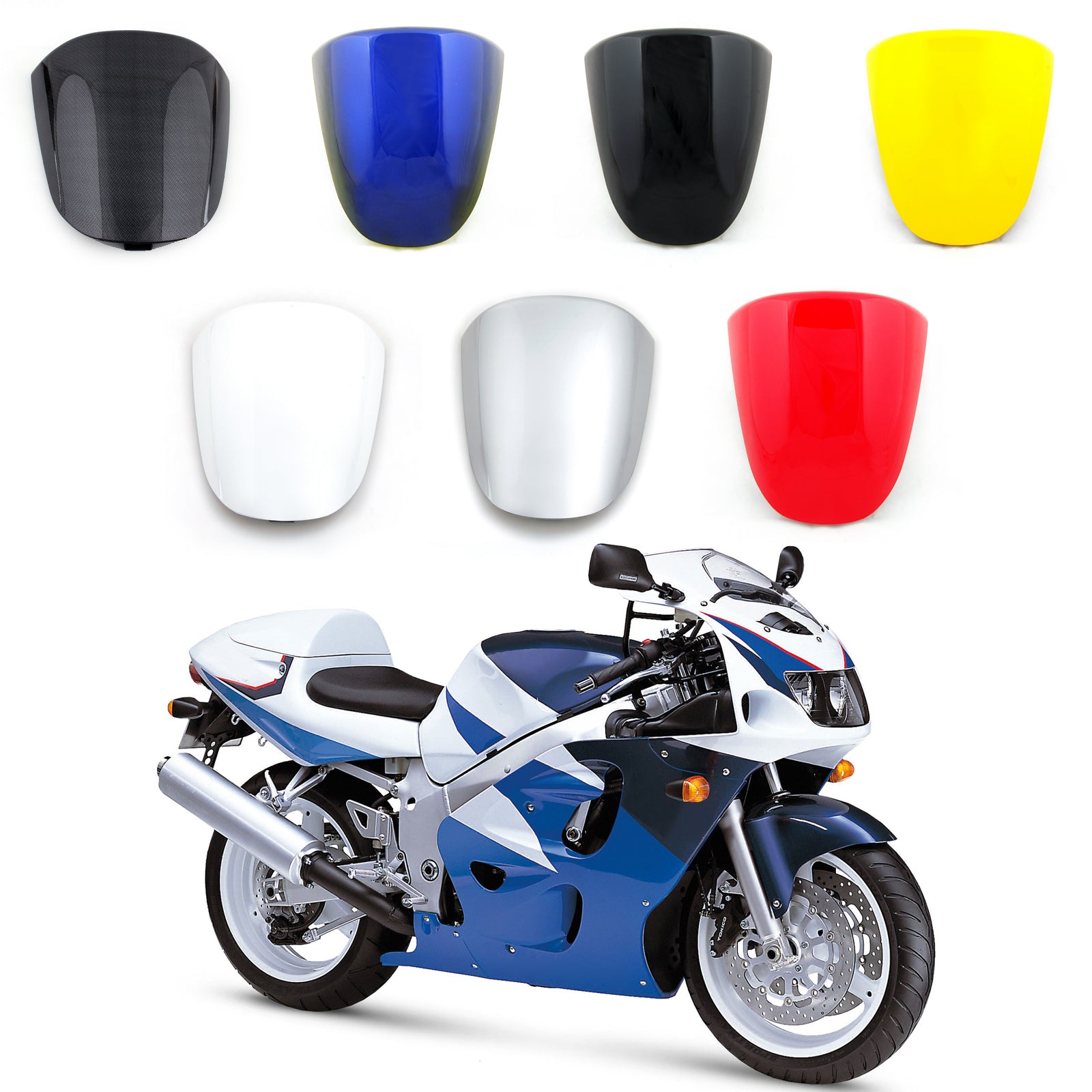 Capot de couverture de siège arrière pour Suzuki GSXR600 GSXR 600 SRAD 1996-1999