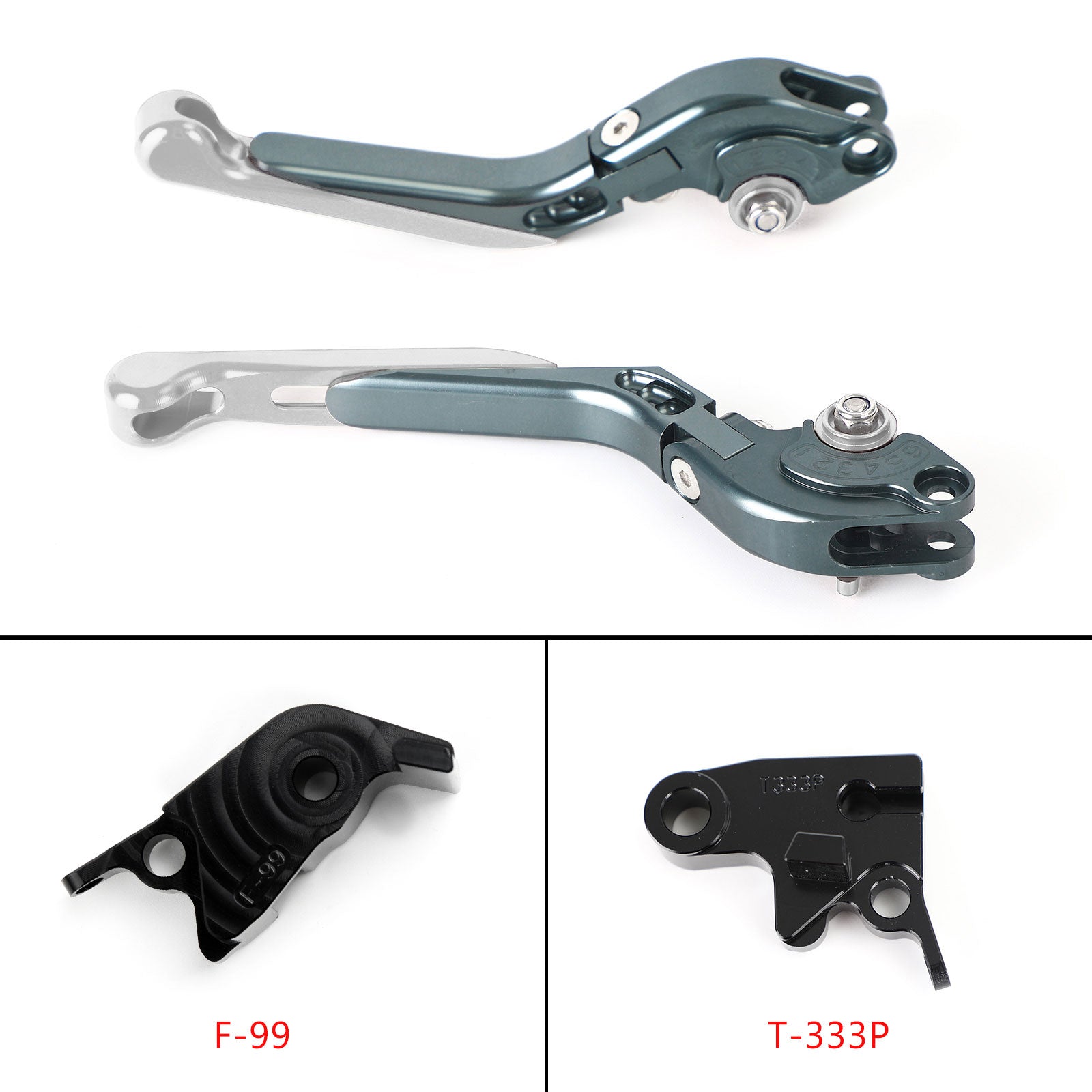 Adjustable Extendable Brake & Clutch Lever for Speed Triple R 1200 Scrambler