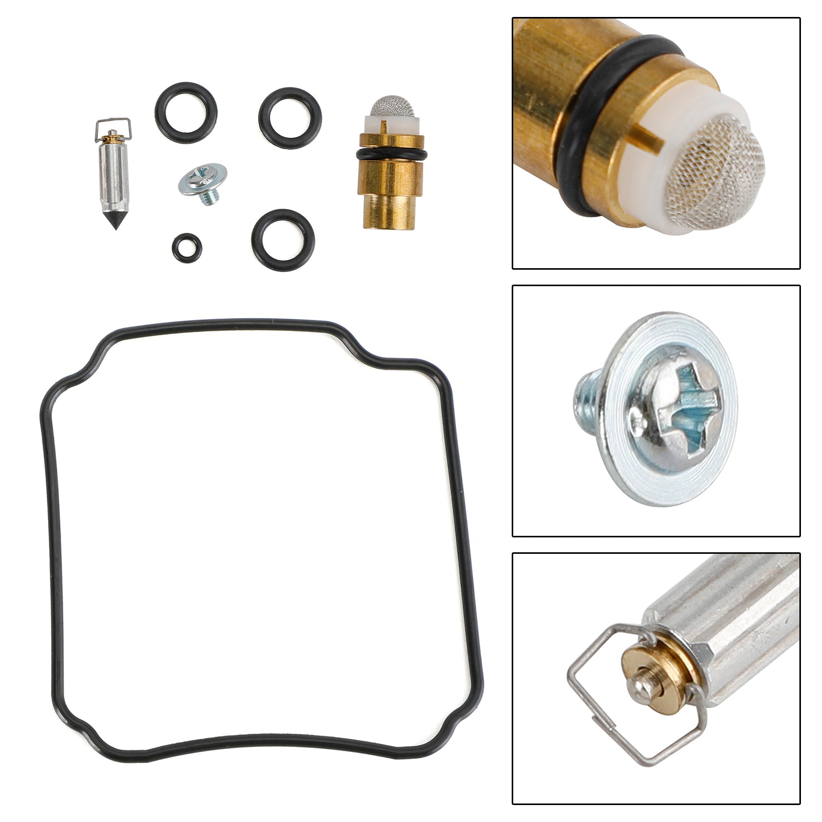 Vergaser-Umbau-Reparatursatz passend für die Yamaha-Version FZR400(1WG)R/RR 1988–1990