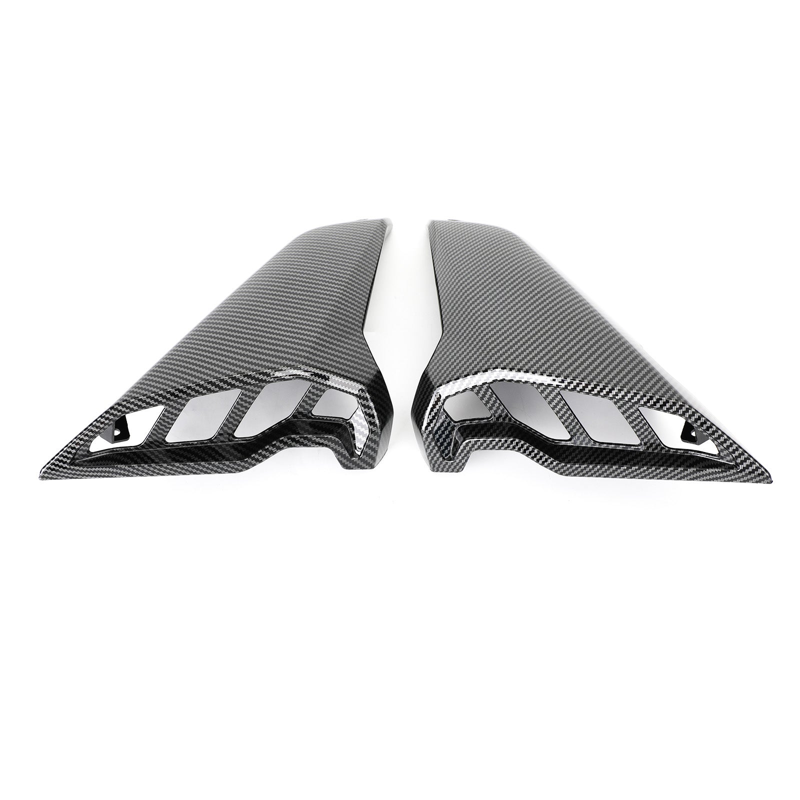 Paneles de entrada de aire de fibra de carbono aptos para Yamaha FZ09 FZ-09 MT09 MT-09 2017 - 2020 genérico