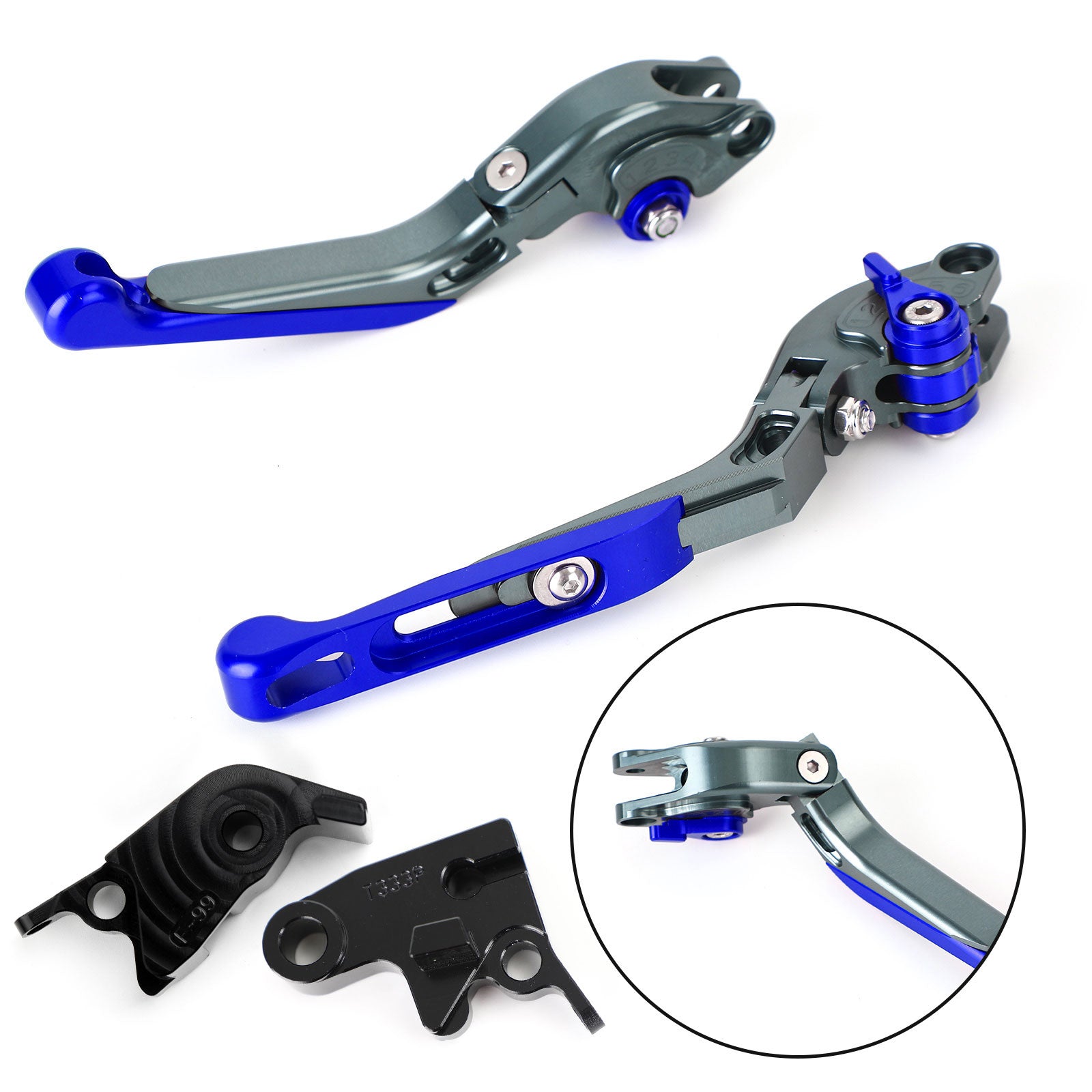 Adjustable Extendable Brake & Clutch Lever for Speed Triple R 1200 Scrambler