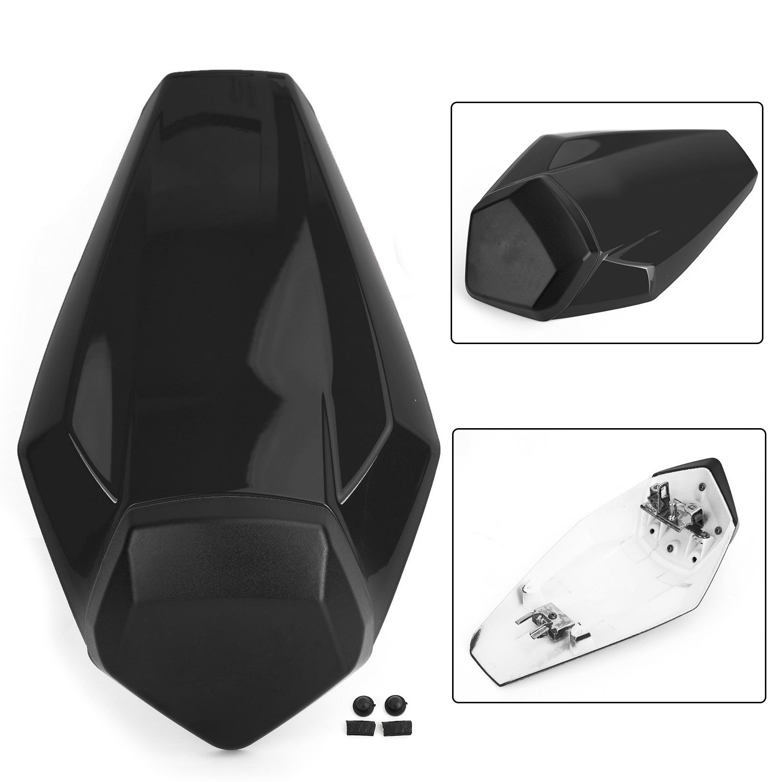 19-24 Kawasaki ZX6R Motorcycle Rear Seat Fairing Cover Cowl