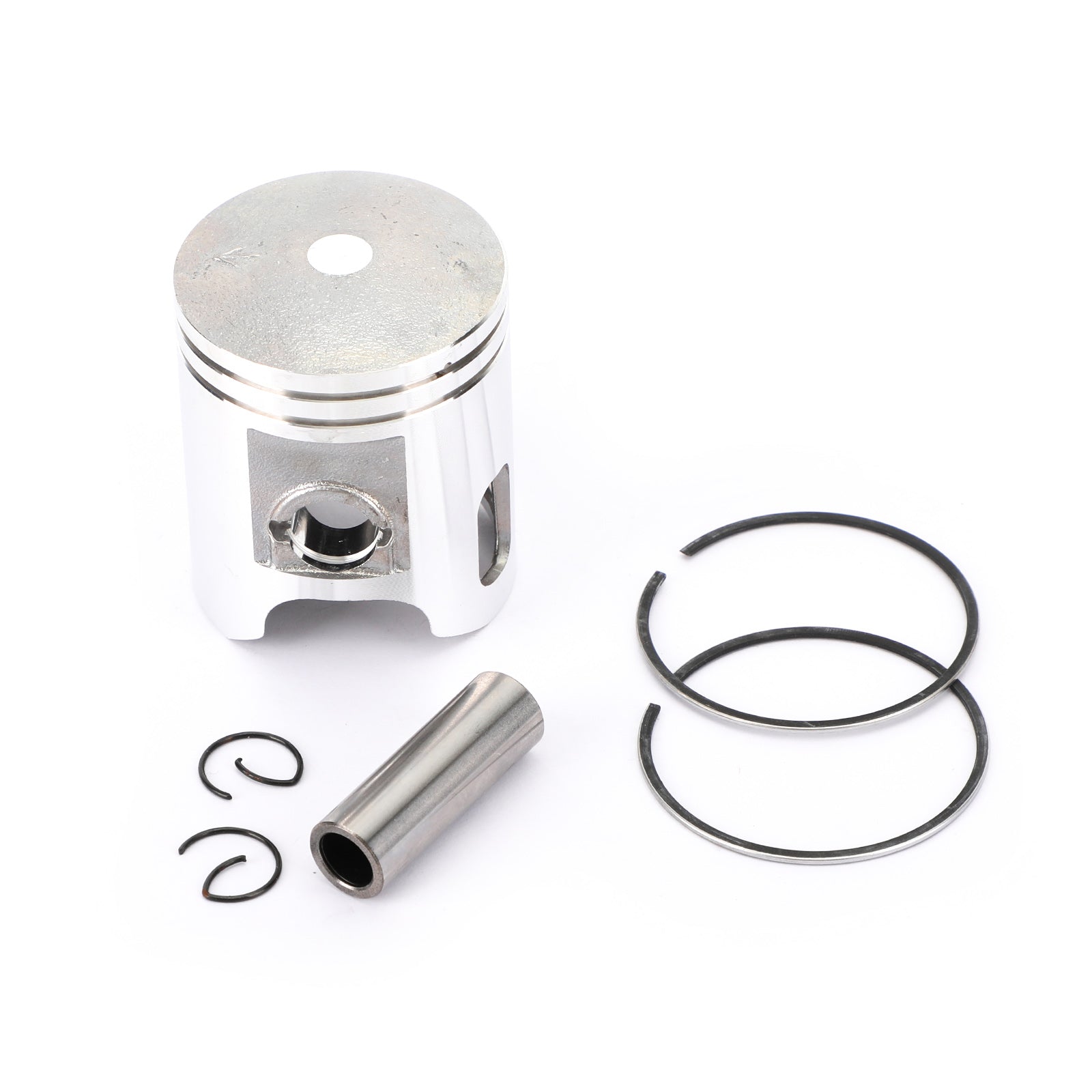 Jeu d'anneaux de Piston adaptés à Yamaha YN100 OVETTO NEOS 100 99-03 YQ100 Nitro Aerox 100 00-02