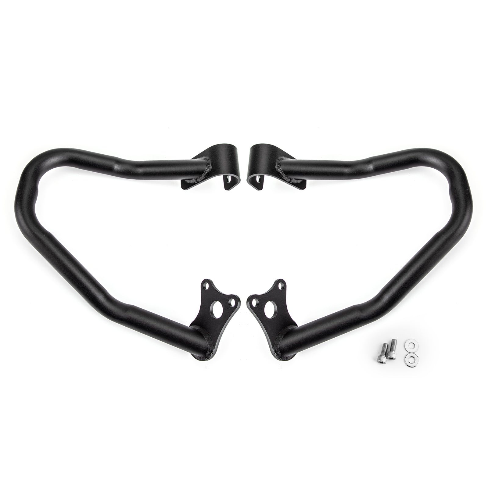 New For Indian Scout 2015-2018 Reliable Engine Guard Highway Crash Bars Black Generic