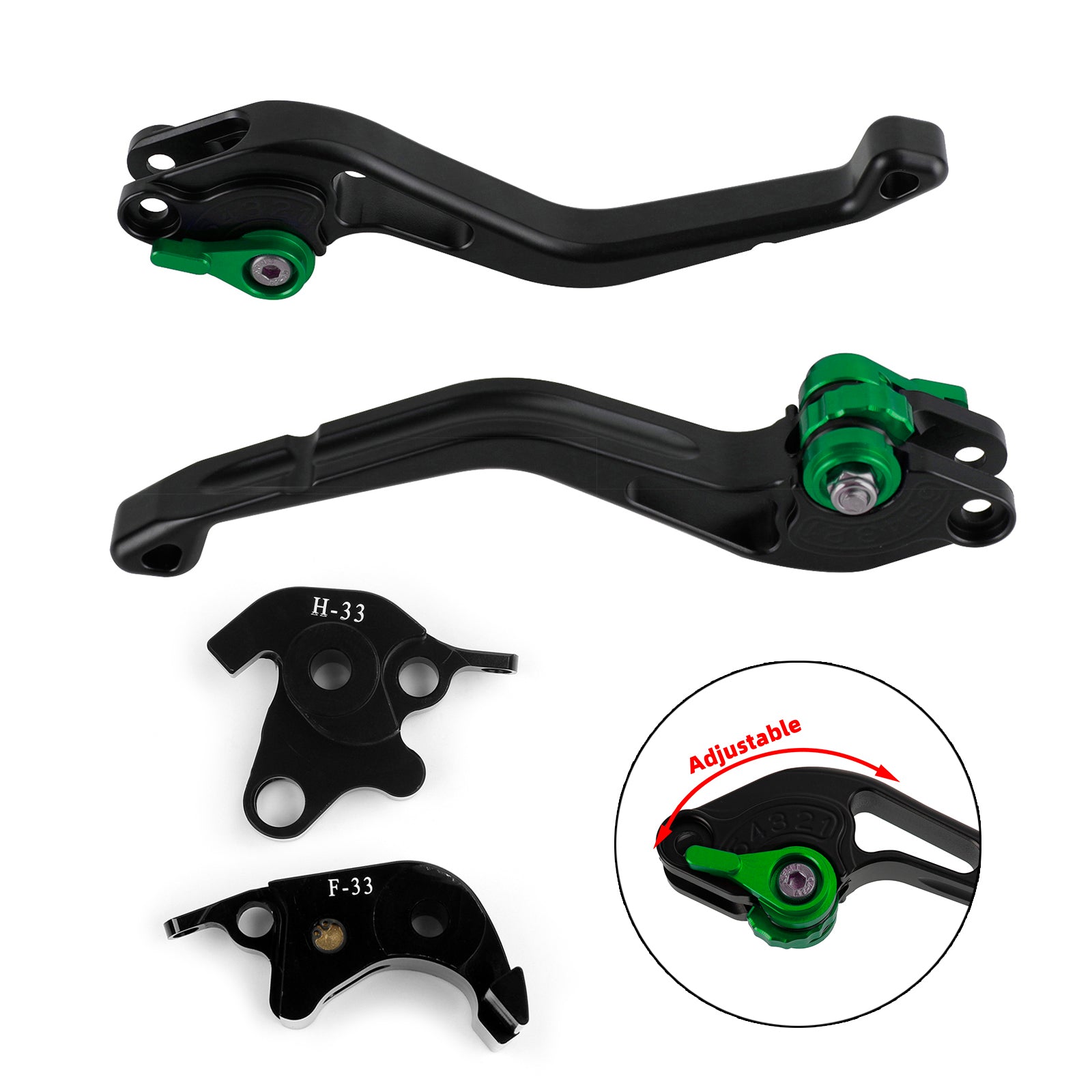 NEW Short Clutch Brake Lever fit for Honda CB1000R 08-2016 CBR1000RR 2004-07