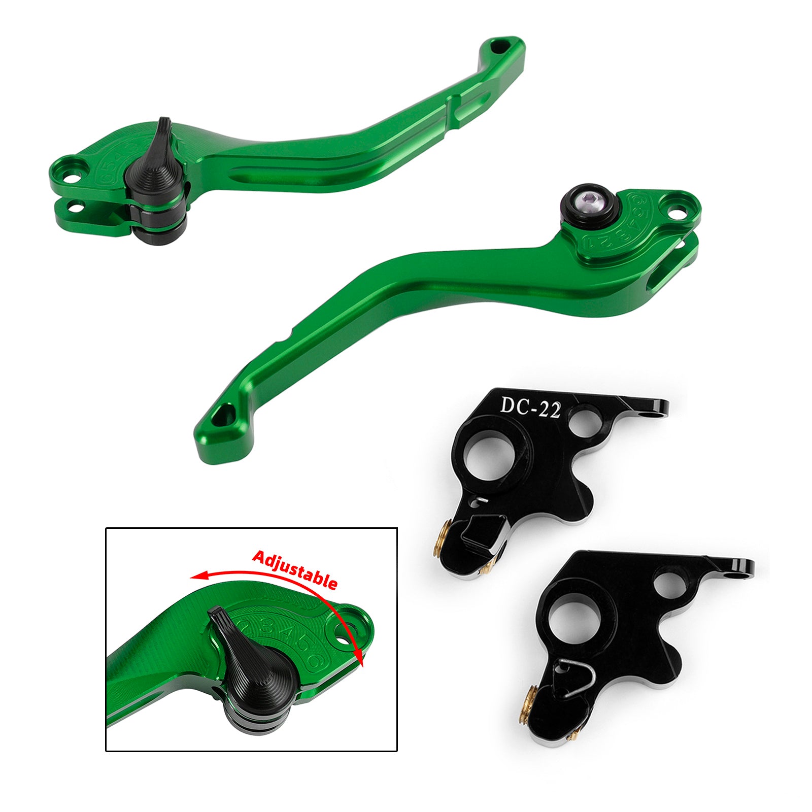 CNC Short Clutch Brake Lever fit for Ducati 748 916 MONSTER M400 M600 M750