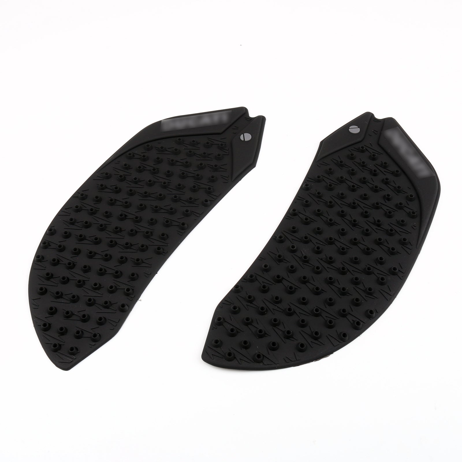 899 1299 Panigale 14-15 1199 Panigale 13-15 Protector de agarre de tracción lateral del tanque Negro