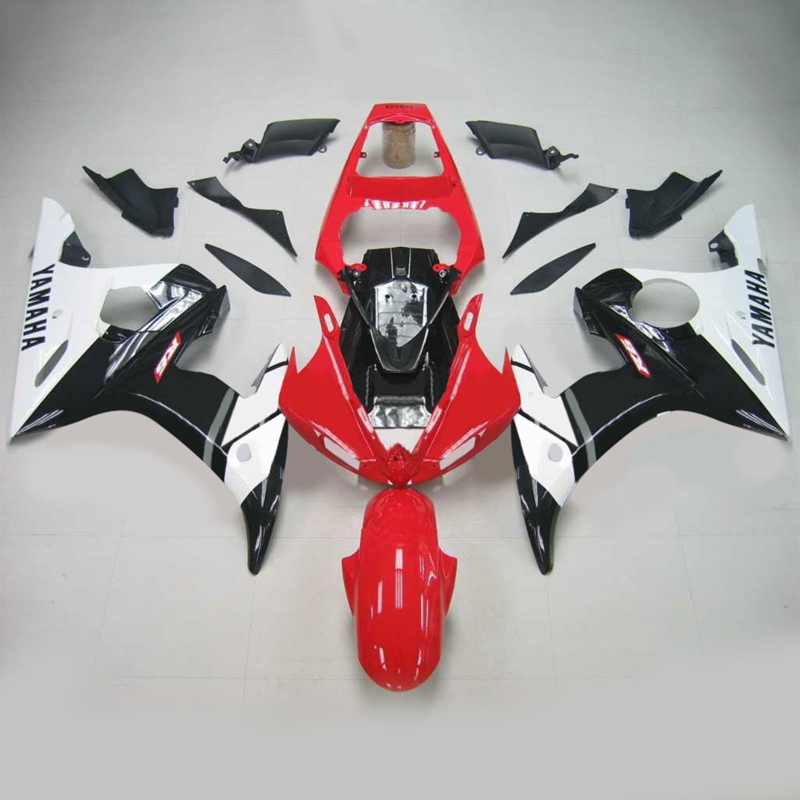 Injection Fairing Kit Bodywork Plastic ABS fit For Yamaha 2003-2004 YZF 600 R6 & 2006-2009 YZF R6S