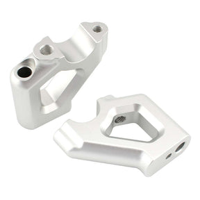 Aluminum Handlebar Bar Risers For Tiger,850 Sport,900,GT,Pro,Low,Rally 2020-2022 Generic