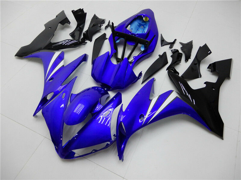 Amotopart 2004-2006 Yamaha YZF R1 Fairing Gloss Blue Kit