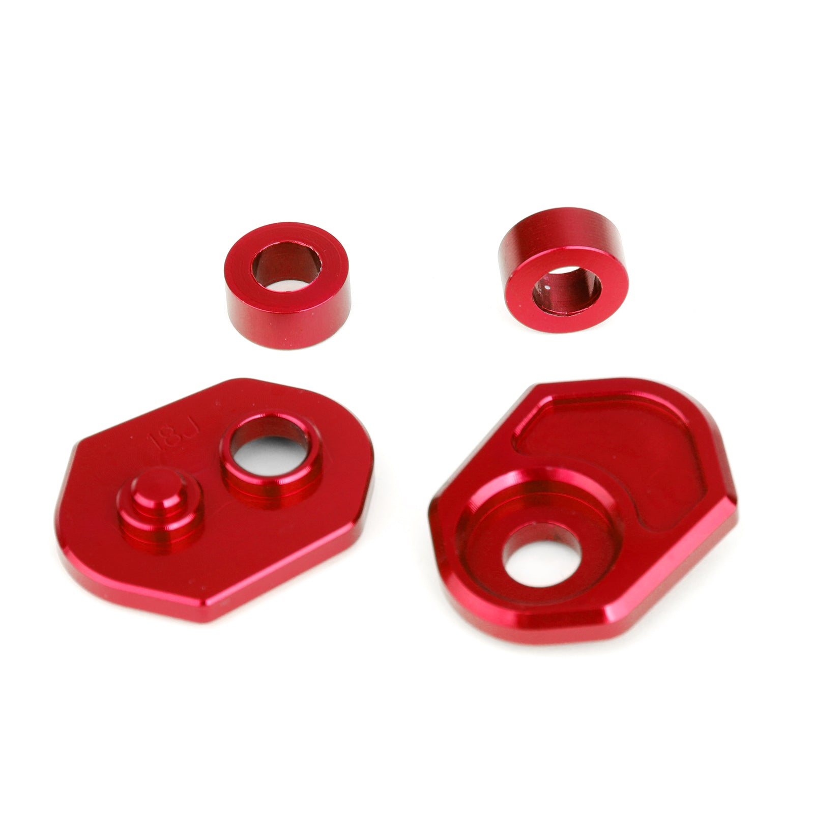 Aluminum Turn Signals Indicator Adapter Spacers for Honda MSX125 MSX125SF