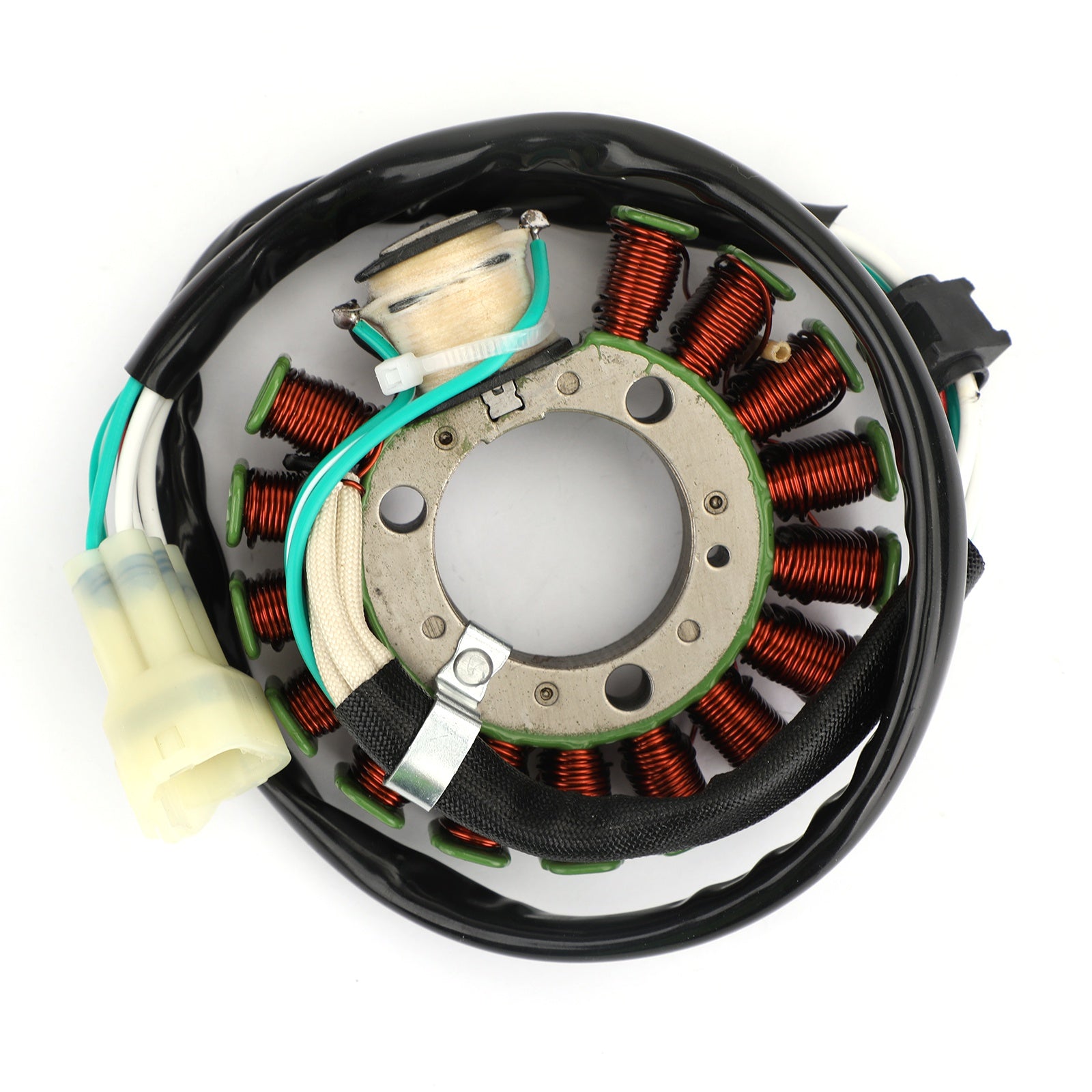 Stator Generator for Yamaha DT230 Lanza 230 1997-1998 Repl.# 4TP-85510-00 via fedex