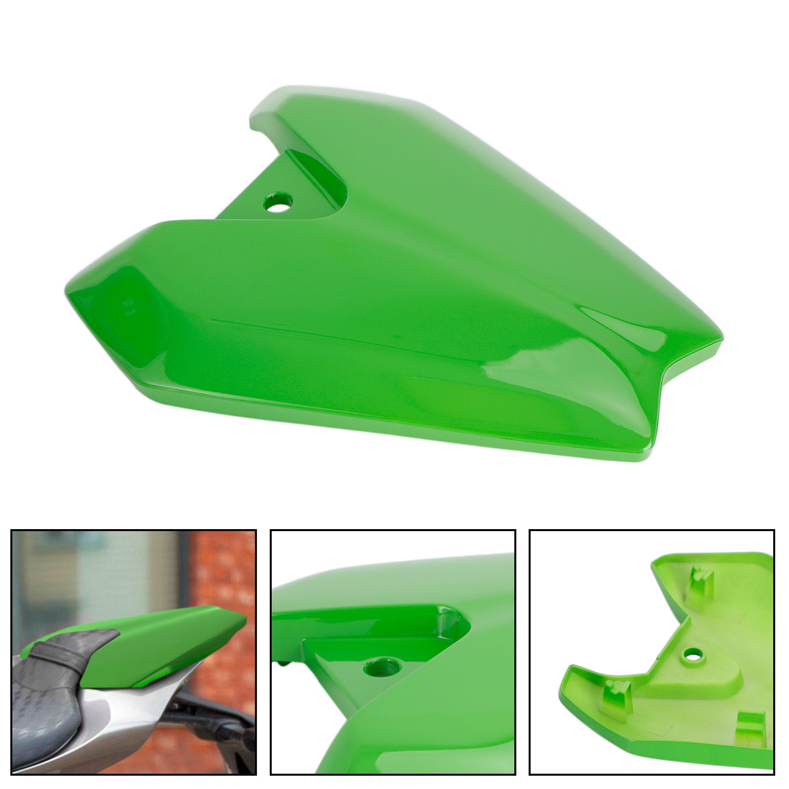 Motorcycle Rear Seat Fairing Cover Cowl for Kawasaki Z1000 2014-2022 Generic