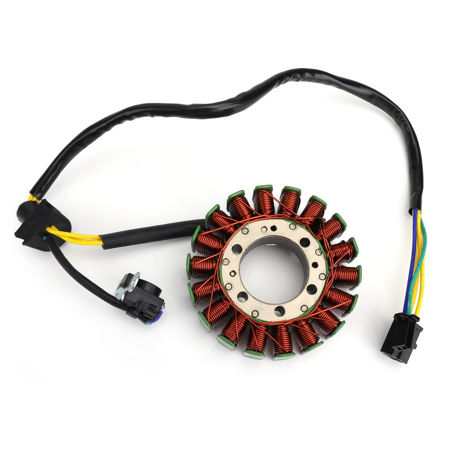 Motorcycle Engine Stator Coil For Suzuki AN250 Burgman250 03-06 AN400 Burgman400 via fedex