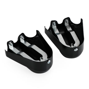 Bar Shield Rear Axle Covers Swingarm For Softail FLS FLSTN 2008-2020