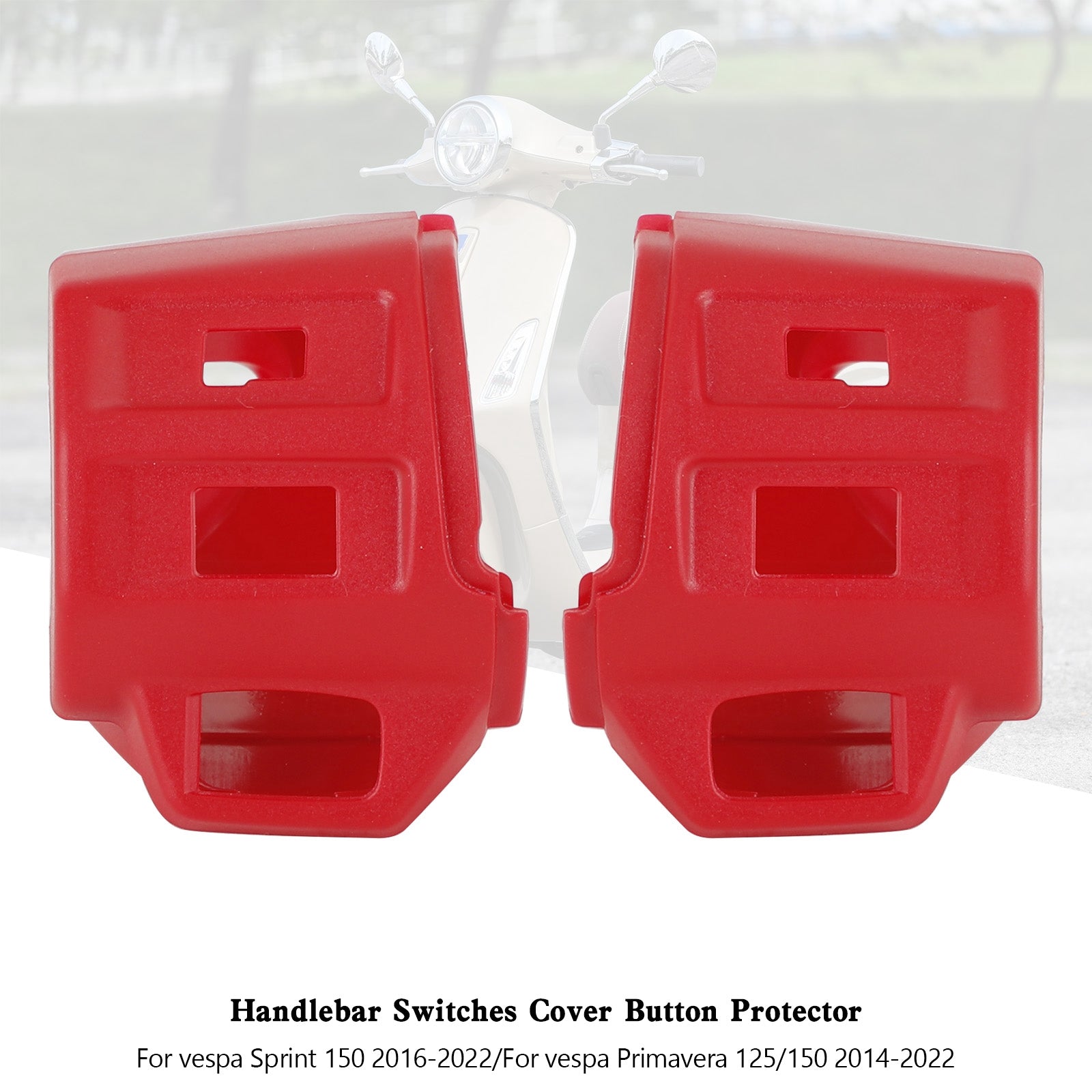 Handlebar Switches Cover Button For Sprint Primavera 125 150 2014-2022