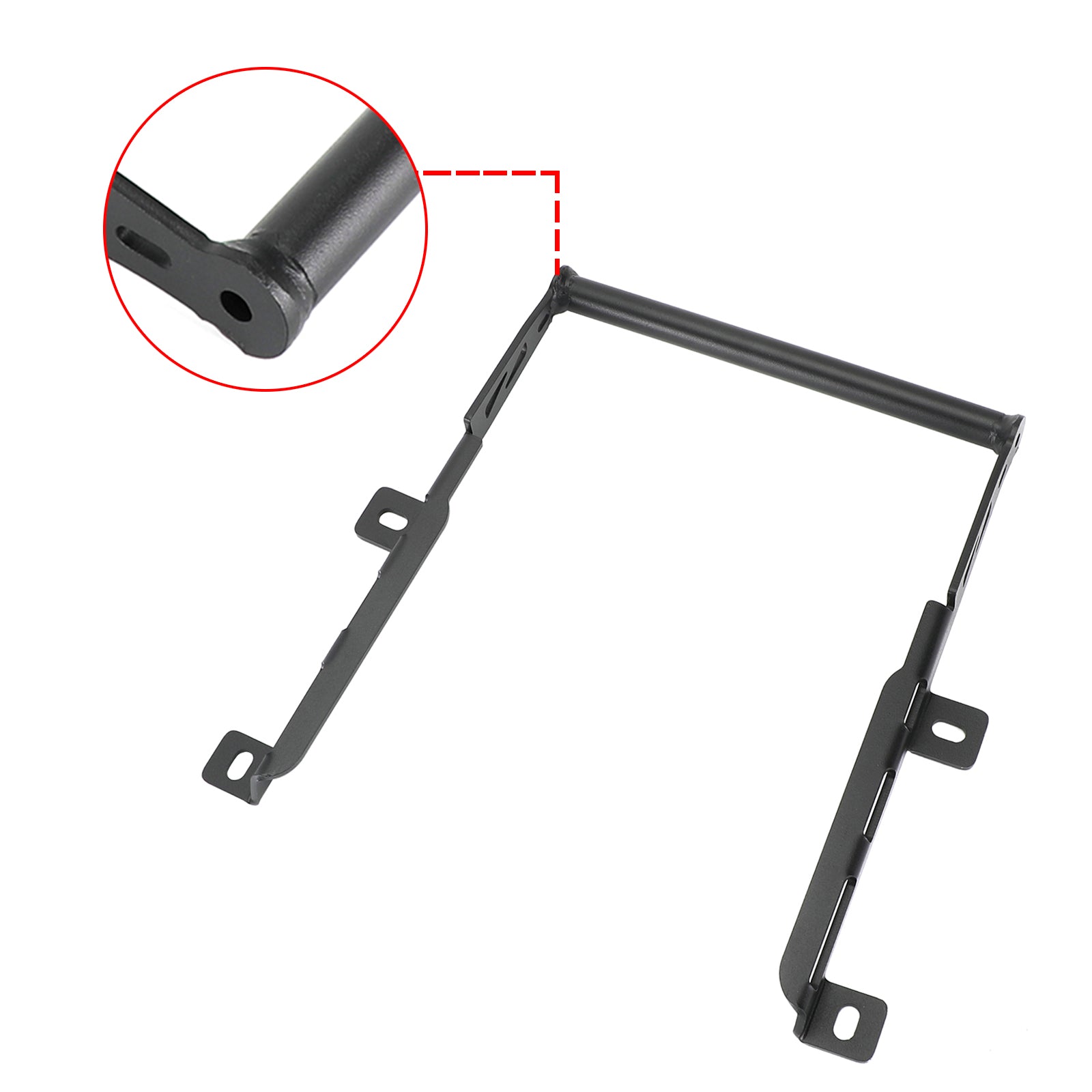 Support d'extension Gps pour téléphone, Navi, noir, 14Mm, adapté pour Cfmoto 800Mt 2021 générique