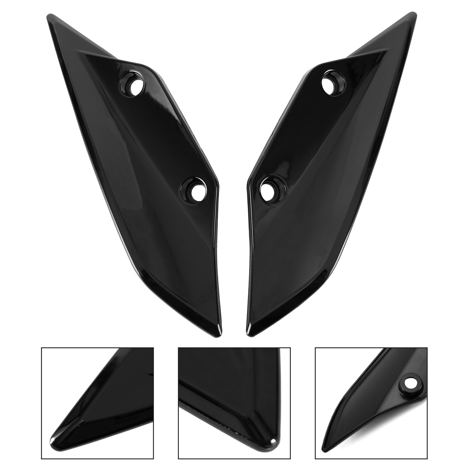 Side Trim Insert Cover Panel Fairing Cowl For BMW S1000RR 2009-2014 Generic