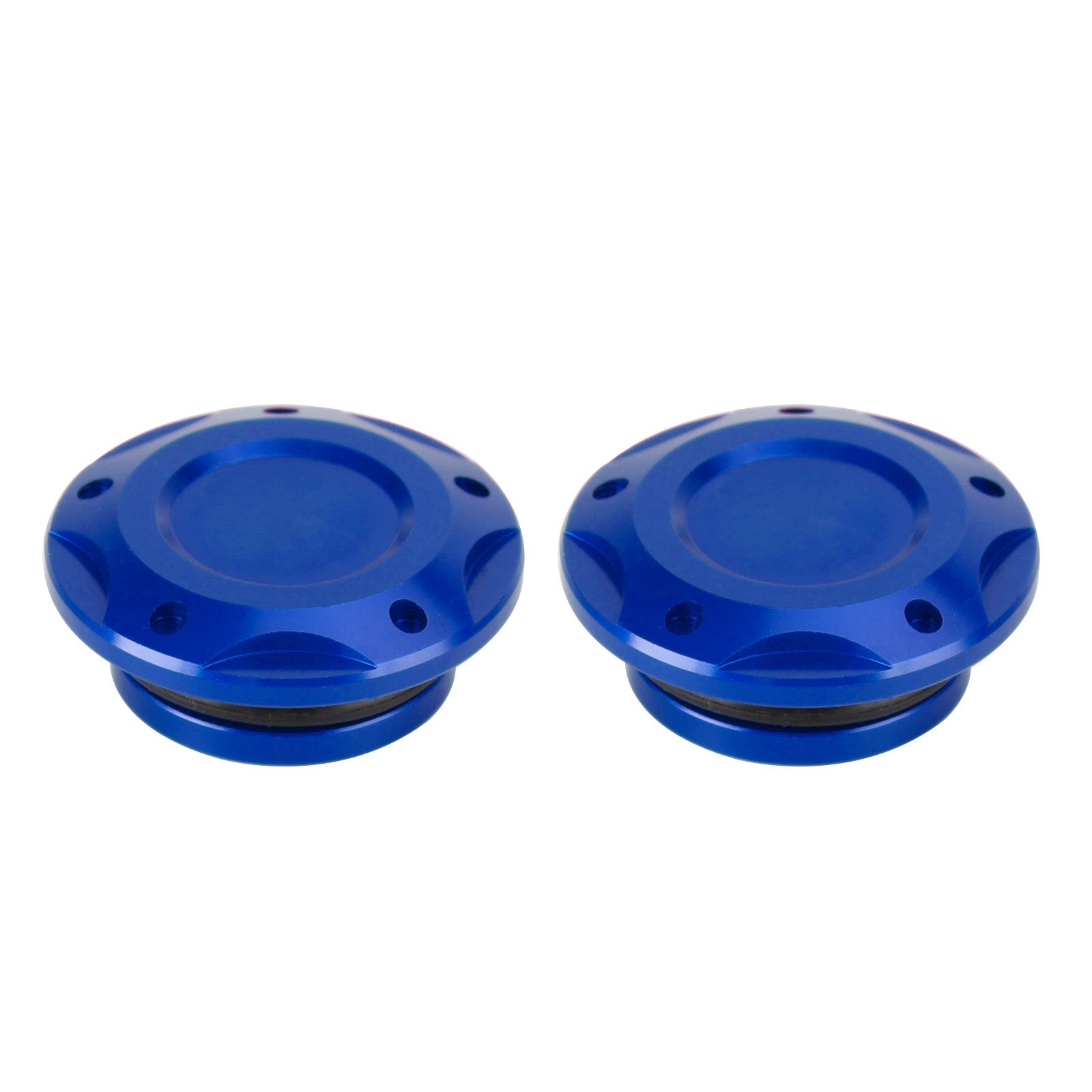 Aluminum Black Frame Hole Caps Plug Cover For Yamaha YZF-R3 R3 R25 MT0