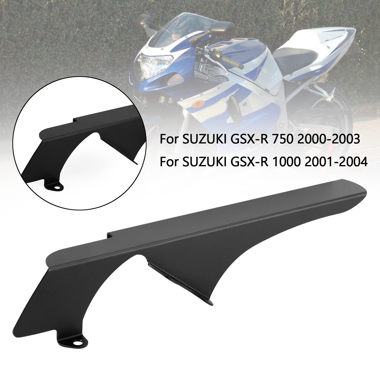 Suzuki 00-03 GSXR 750 &amp; 01-04 GSXR 1000 Kettenrad-Kettenschutzabdeckung