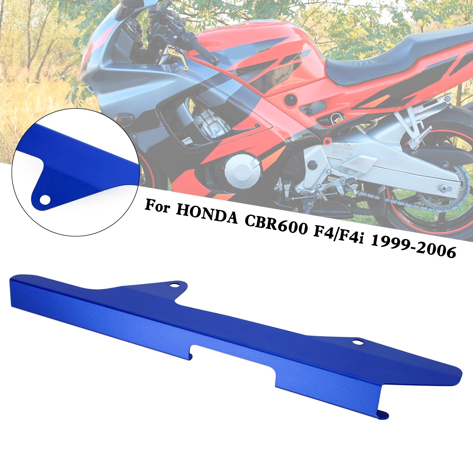 Sprocket Chain Guard Protector Cover For HONDA CBR 600 F4 F4i 1999-2006