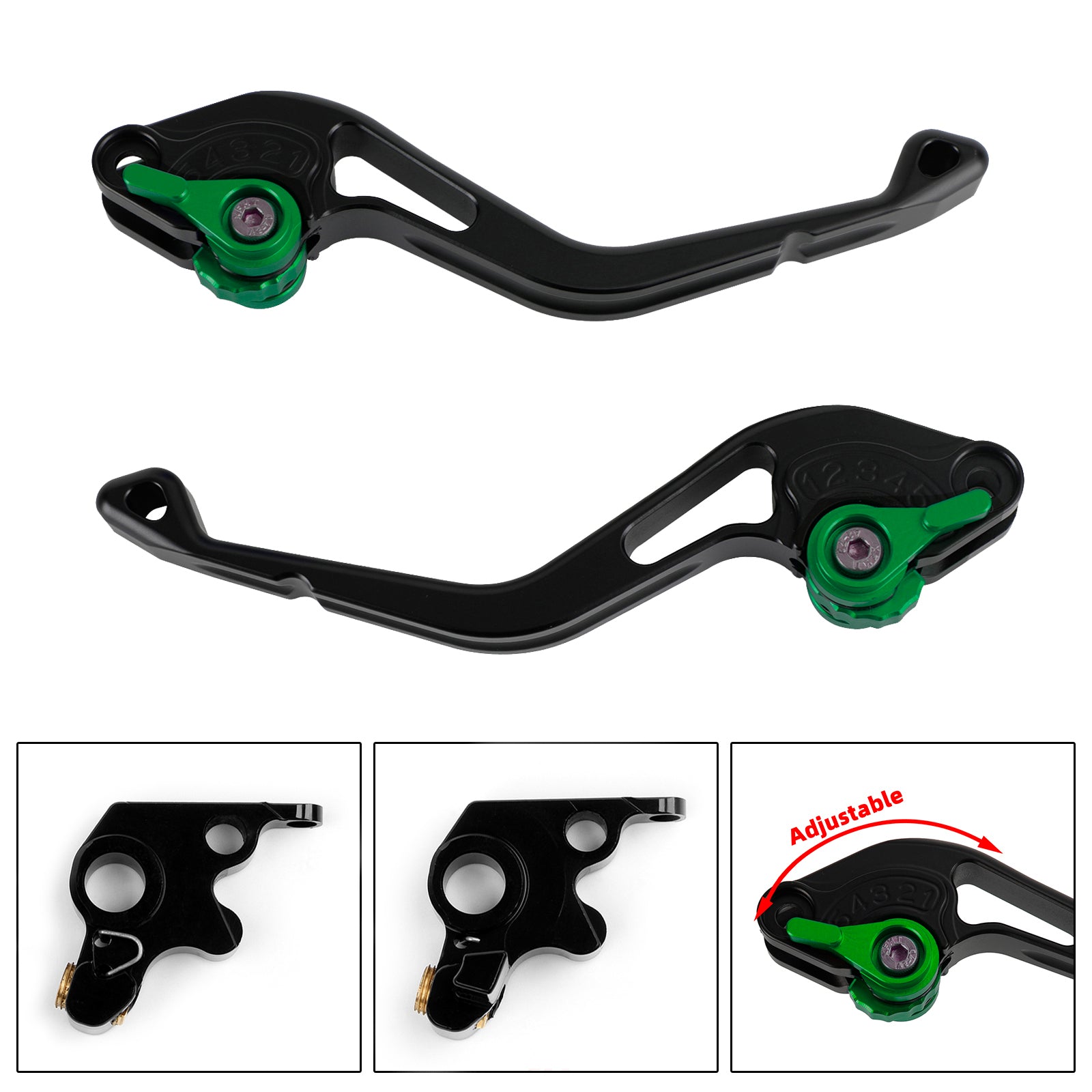 Nouveau levier de frein d'embrayage court adapté pour Ducati 400 620 695 696 796 MONSTER S2R